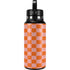 Orange Checkered Hydro Flask 32oz Wide Mouth Skin