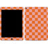 Orange Checkered iPad Skins