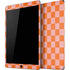 Orange Checkered iPad Skins
