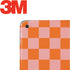 Orange Checkered Apple iPad Skin
