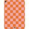 Orange Checkered Apple iPad Air Skin