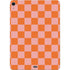 Orange Checkered Apple iPad Air Skin