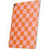 Orange Checkered Apple iPad Air Skin