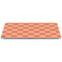 Orange Checkered Apple iPad Air Skin