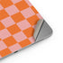 Orange Checkered Apple iPad Air Skin