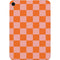 Orange Checkered Apple iPad Mini Skin