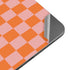 Orange Checkered Apple iPad Mini Skin