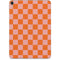 Orange Checkered Apple iPad Pro Skin