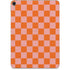Orange Checkered Apple iPad Pro Skin
