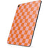 Orange Checkered Apple iPad Pro Skin
