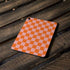 Orange Checkered Apple iPad Pro Skin
