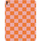Orange Checkered iPad Pro 13in M4 (2024) Skin