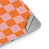 Orange Checkered iPad Pro 13in M4 (2024) Skin