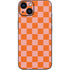 Orange Checkered iPhone Skins