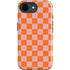 Orange Checkered iPhone 16e Impact Case
