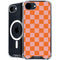 Orange Checkered iPhone 16e MagSafe Case