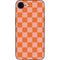Orange Checkered iPhone 16e Skin