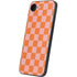 Orange Checkered iPhone 16e Skin