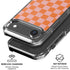 Orange Checkered iPhone 17 Air MagSafe Case