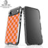 Orange Checkered iPhone 17 Air MagSafe Case
