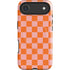 Orange Checkered iPhone 17 Air Magsafe Impact Case