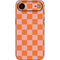 Orange Checkered iPhone 17 Air Skin