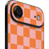 Orange Checkered iPhone 17 Air Skin