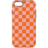 Orange Checkered iPhone Cases