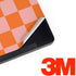 Orange Checkered Dell Latitude Skin
