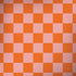 Orange Checkered Dell Latitude Skin
