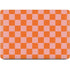 Orange Checkered Apple MacBook Air Skin