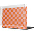 Orange Checkered MacBook Pro 14in (2021-24) Case plus Skin