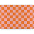 Orange Checkered Apple MacBook Pro 14-inch Skin