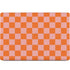Orange Checkered MacBook Skins