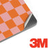 Orange Checkered MacBook Skins