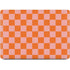 Orange Checkered Apple MacBook Pro 16-inch Skin