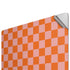 Orange Checkered Apple MacBook Pro 16-inch Skin