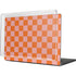 Orange Checkered MacBook Cases