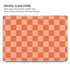 Orange Checkered MacBook Cases