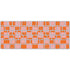 Orange Checkered Magic Keyboard Skin