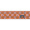 Orange Checkered Magic Keyboard with Numeric Keypad Skin