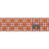 Orange Checkered Magic Keyboard with Numeric Keypad Skin