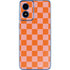 Orange Checkered Moto G Play 4G (2024) Skin