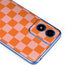 Orange Checkered Moto G Play 4G (2024) Skin
