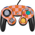 Orange Checkered Nintendo Skins