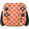 Orange Checkered Nintendo Switch 2 (2025) Joy-Con Controller Skin