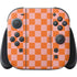 Orange Checkered Nintendo Skins