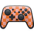Orange Checkered Nintendo Switch 2 (2025) Pro Controller Skin