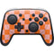Orange Checkered Nintendo Skins