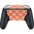 Orange Checkered Nintendo Switch 2 (2025) Pro Controller Skin